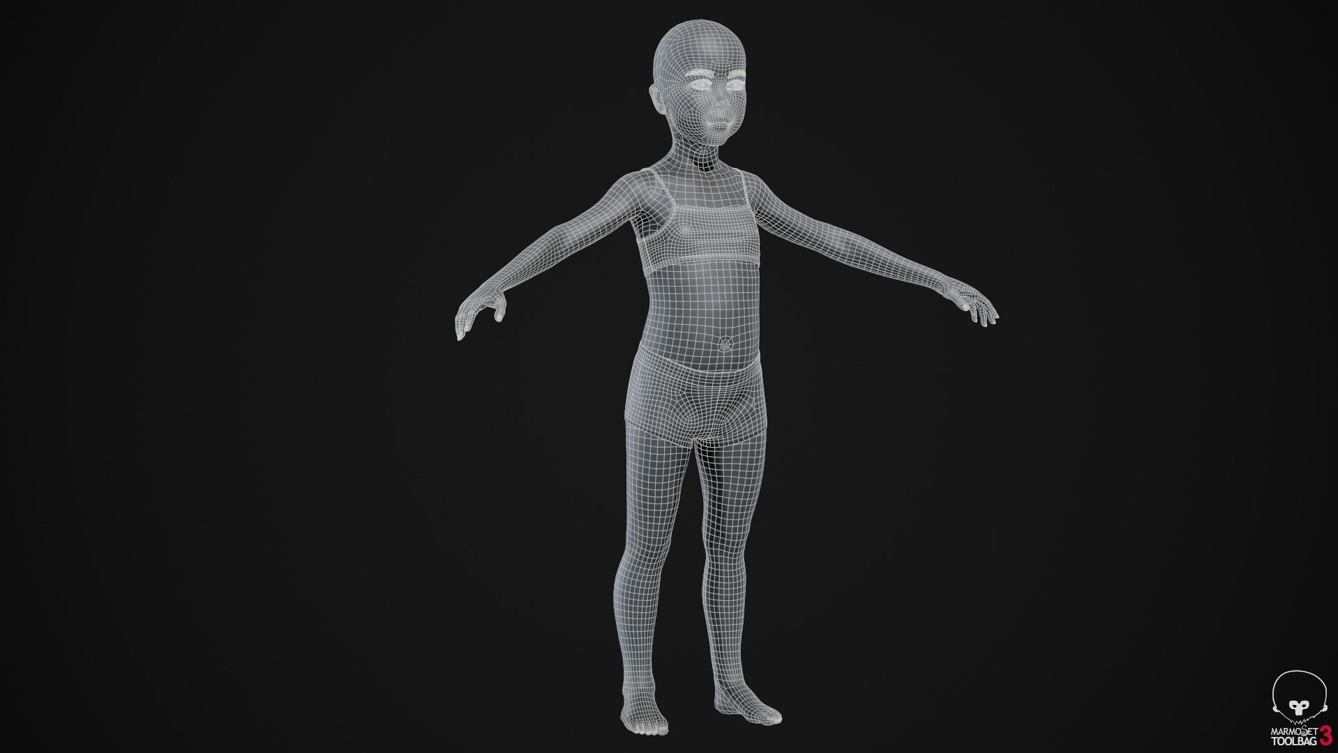 Children pack 3D Model Collection_54