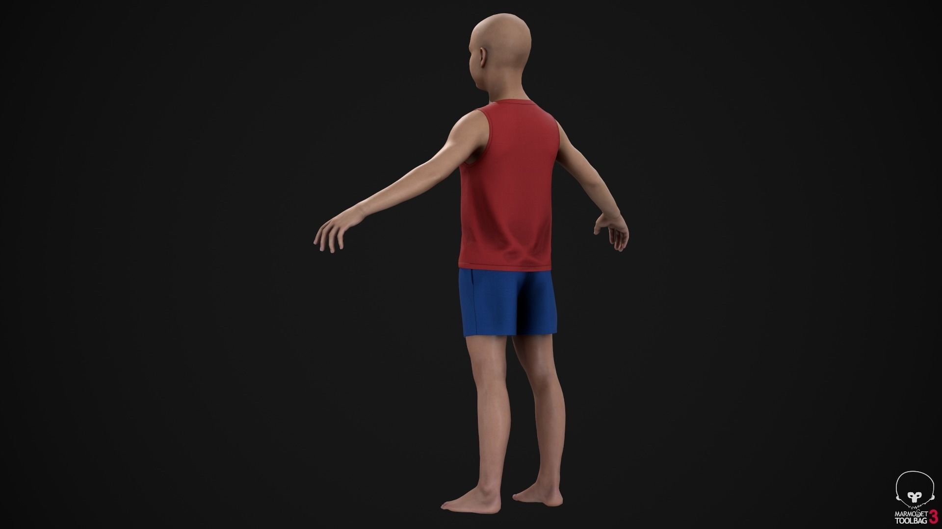 Children pack 3D Model Collection_13
