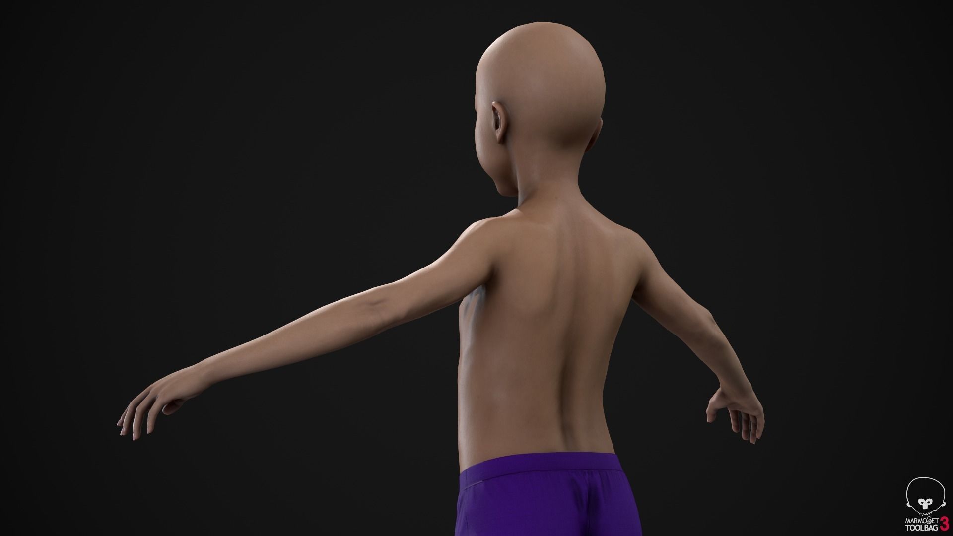 Children pack 3D Model Collection_48