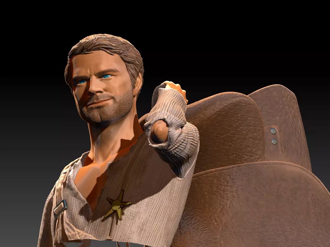 Call me Trinity - Terence Hill 3D print model