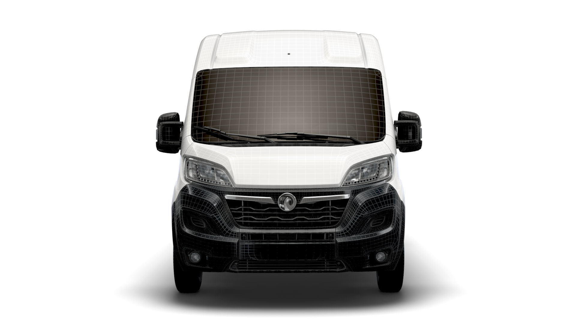 Vauxhall Movano Van L3H2 2022 3D model_18