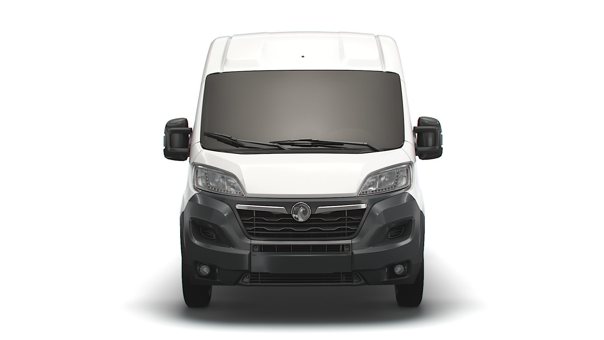 Vauxhall Movano Van L3H2 2022 3D model_6