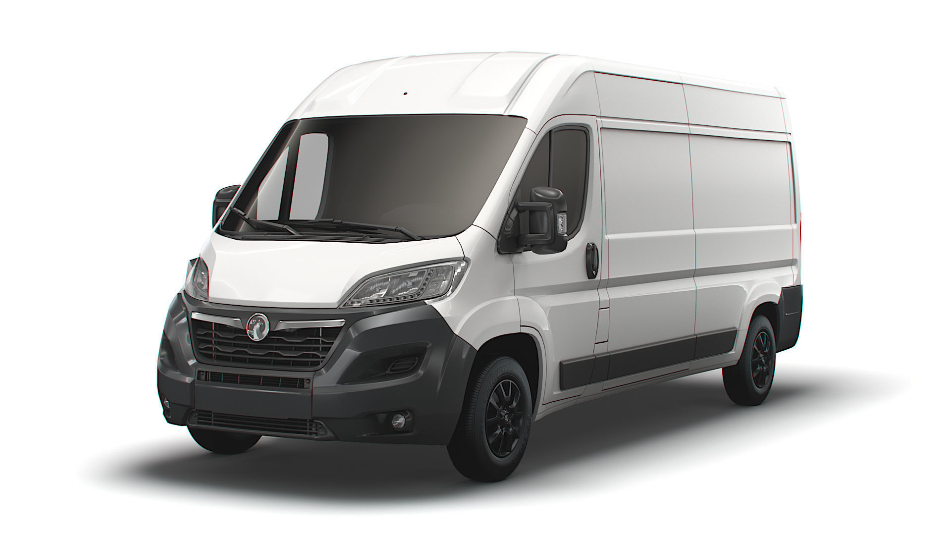 Vauxhall Movano Van L3H2 2022 3D model_8