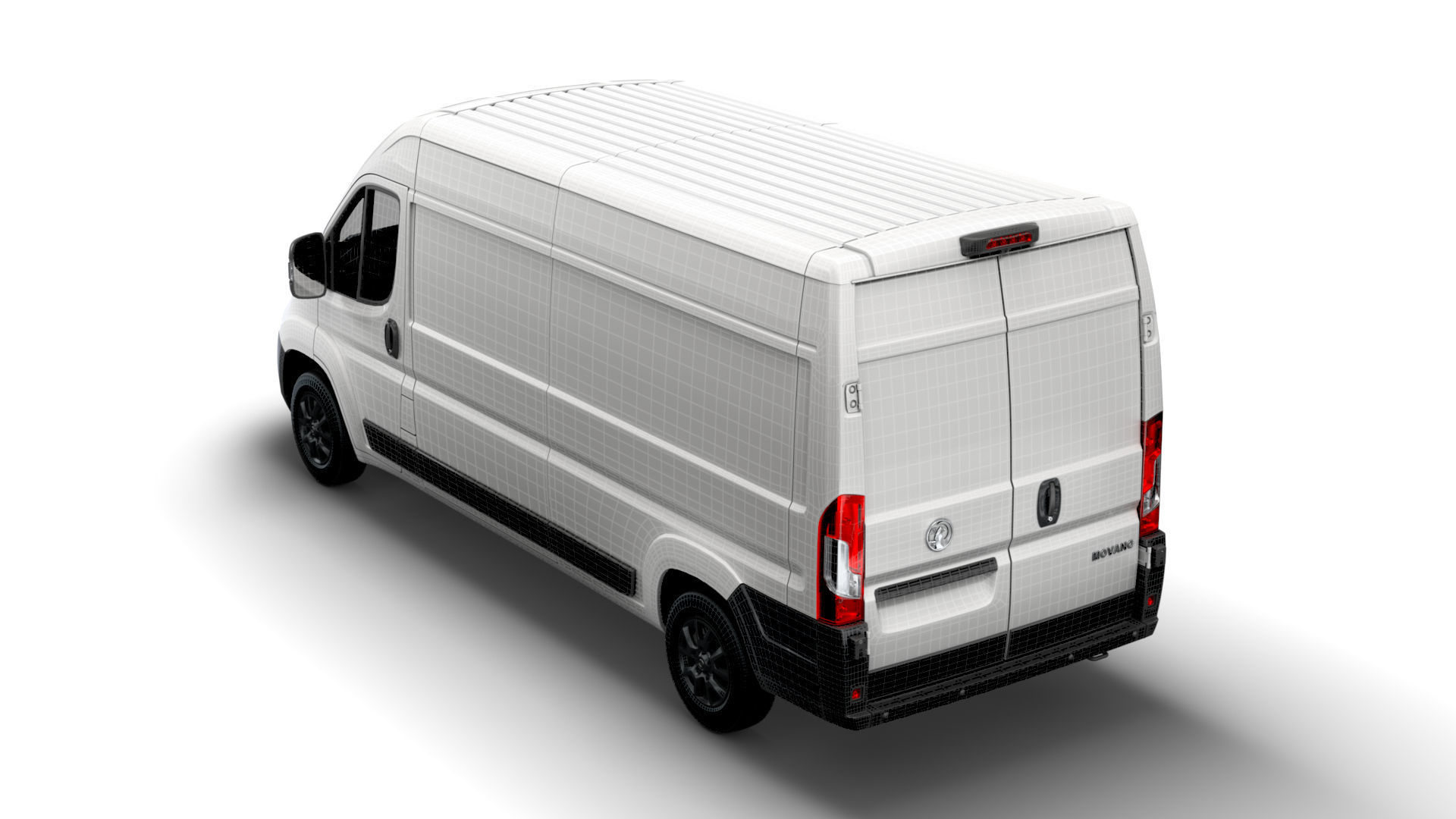 Vauxhall Movano Van L3H2 2022 3D model_15