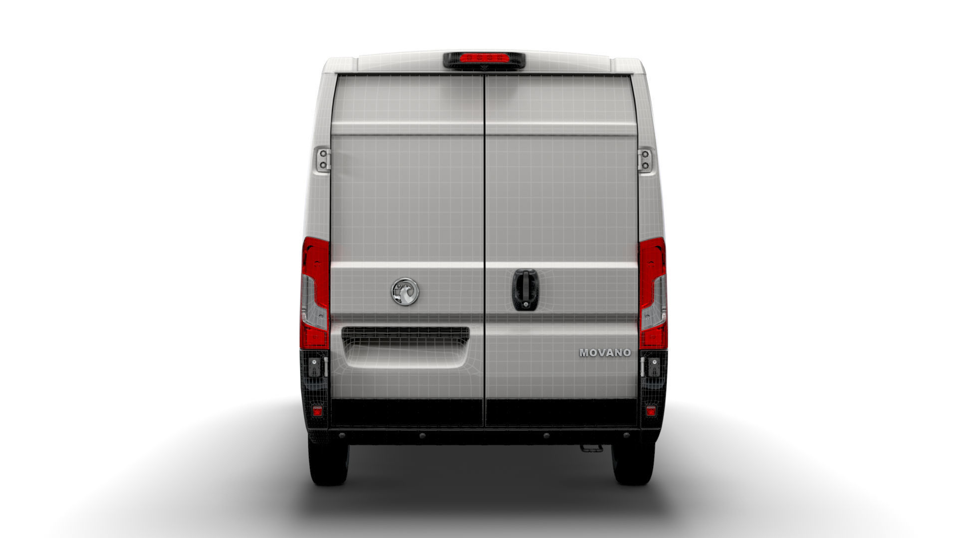 Vauxhall Movano Van L3H2 2022 3D model_22