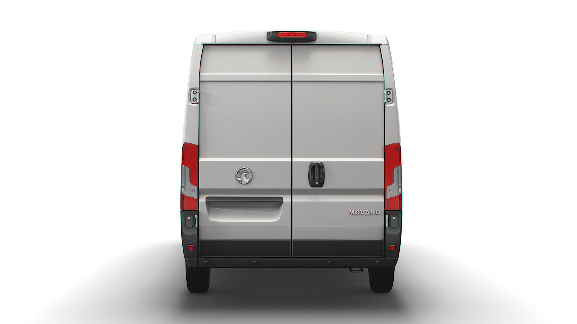 Vauxhall Movano Van L3H2 2022 3D model_10