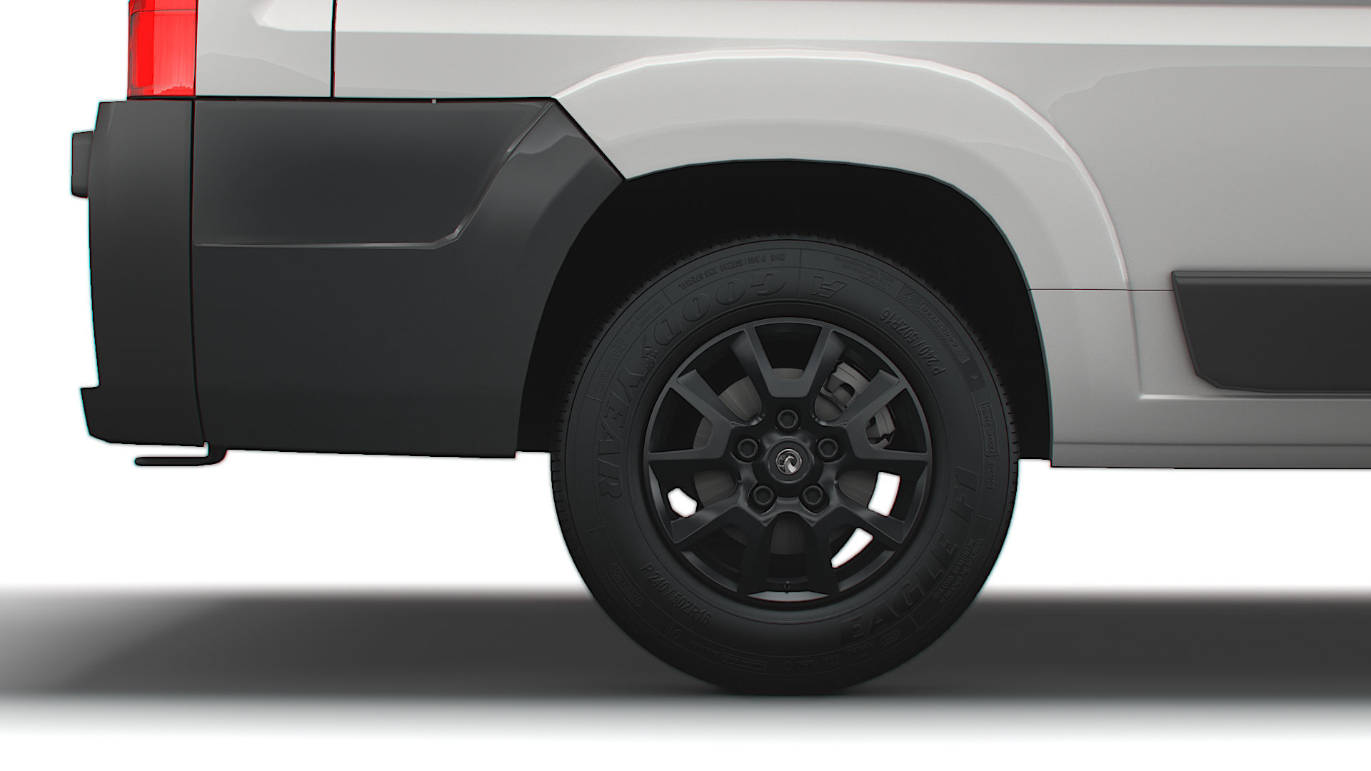 Vauxhall Movano Van L3H2 2022 3D model_9