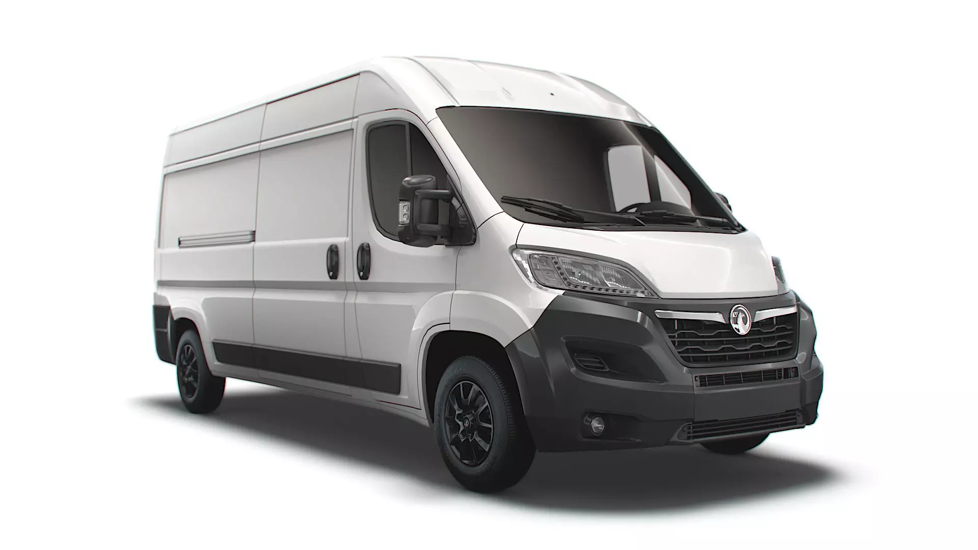 Vauxhall Movano Van L3H2 2022 3D model_0