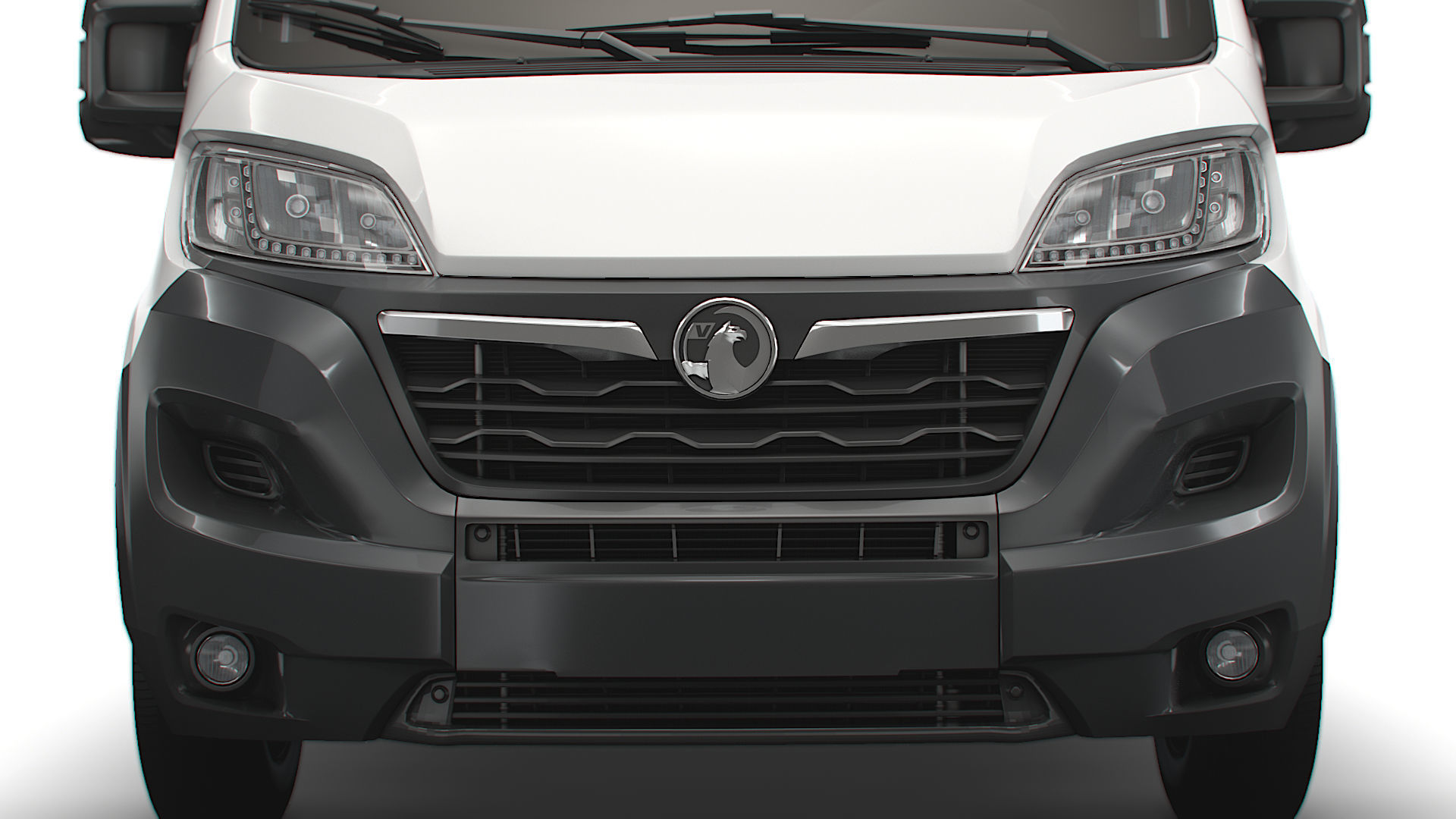 Vauxhall Movano Van L3H2 2022 3D model_7