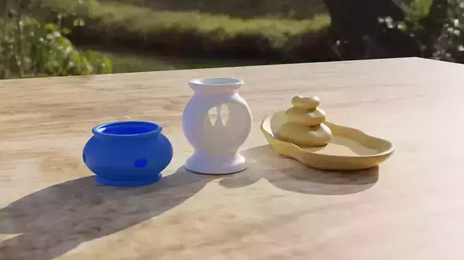 Elementos Deco  3D print model