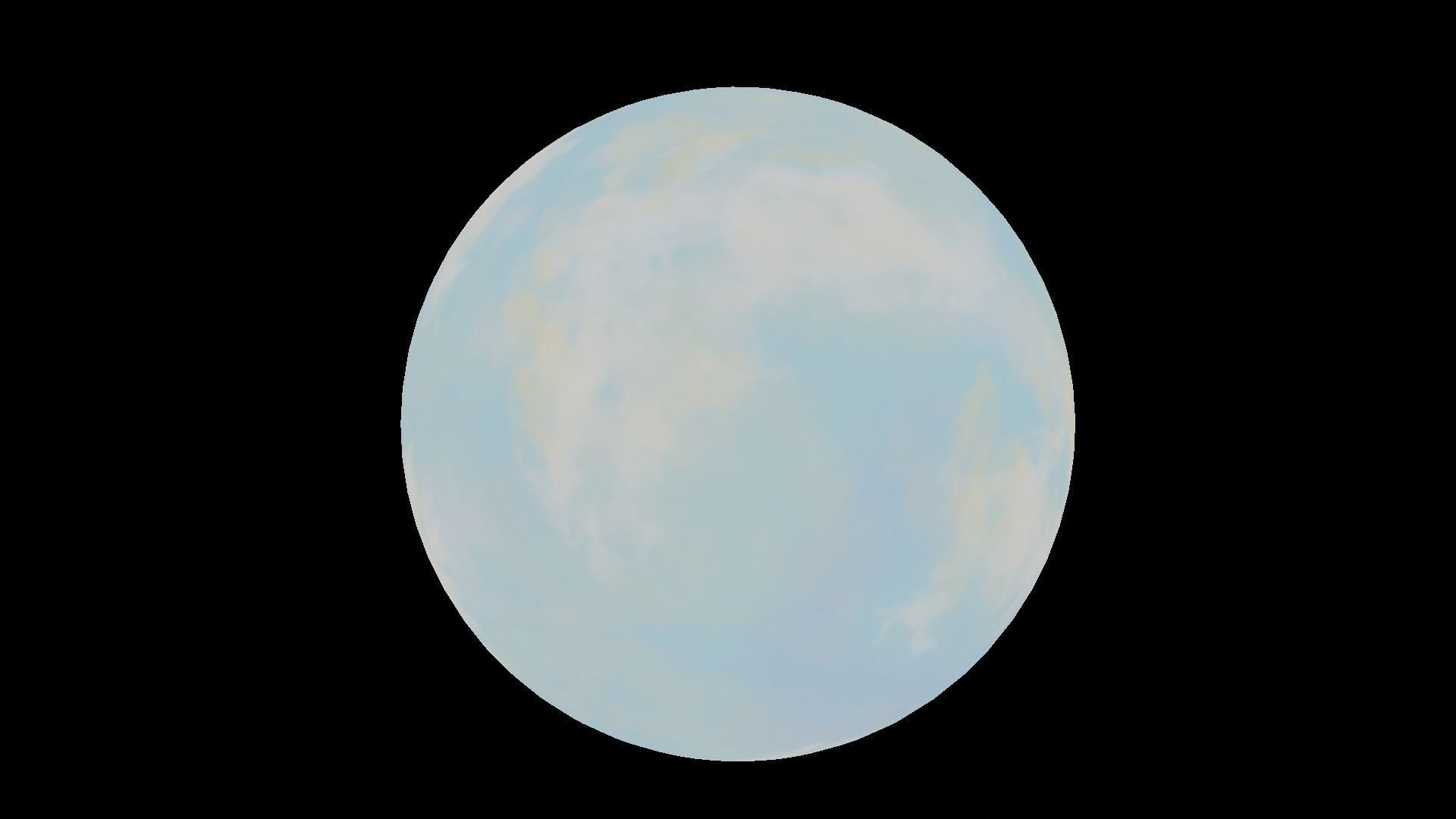 HDRI Panoramic Sky - 360 - bright day Low-poly 3D model_13