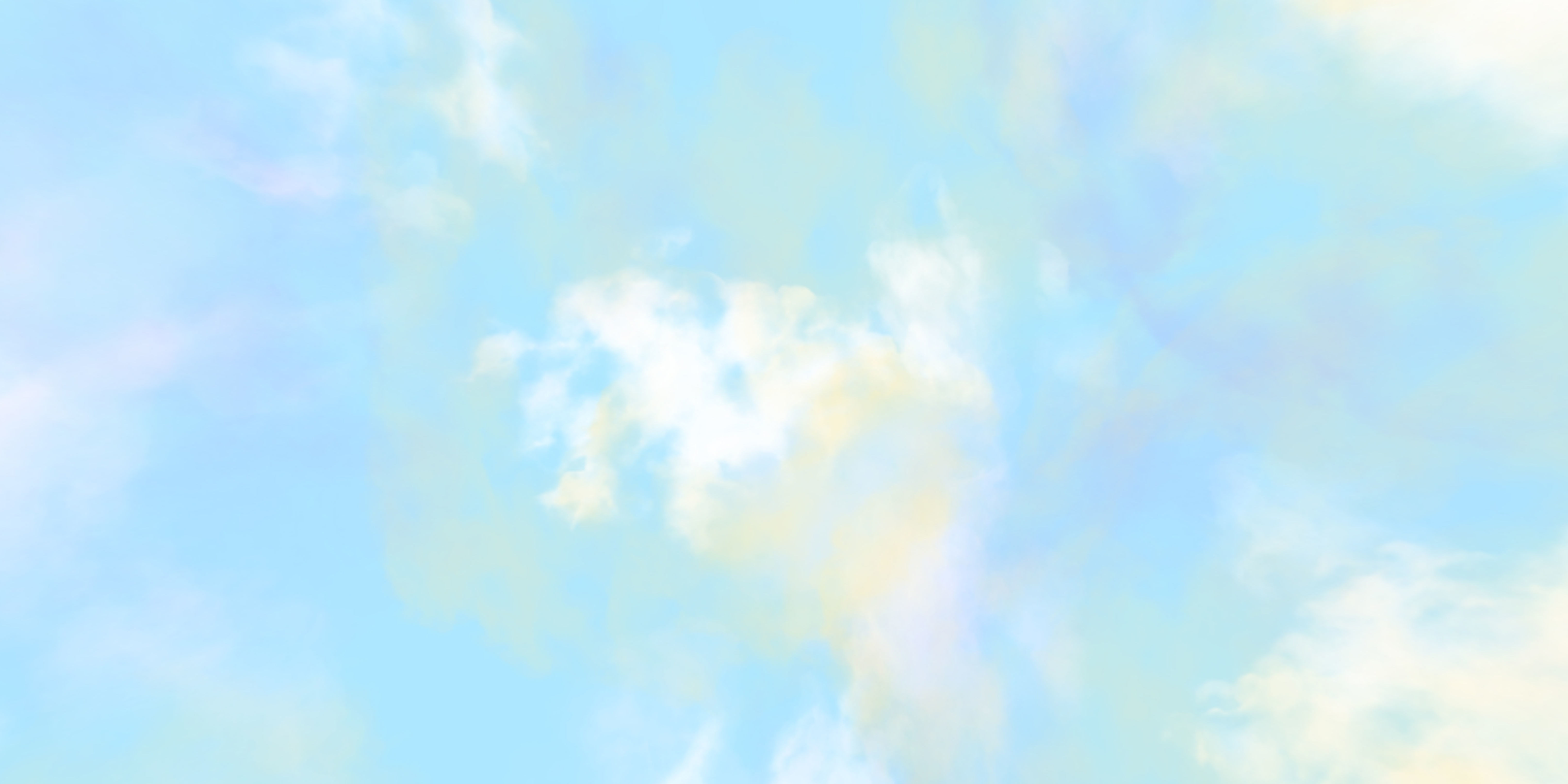 HDRI Panoramic Sky - 360 - bright day Low-poly 3D model_2