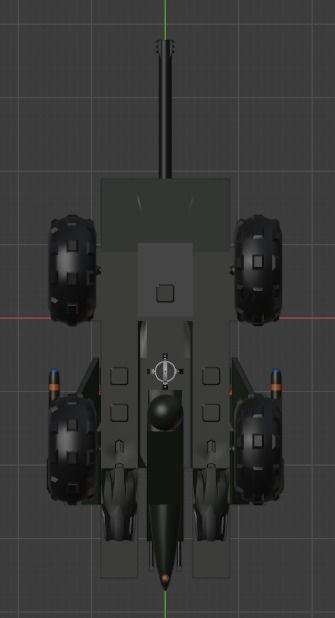 Foxhound AFV 3D model_4