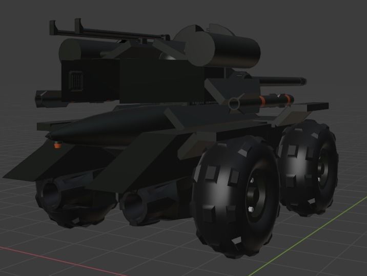 Foxhound AFV 3D model_9