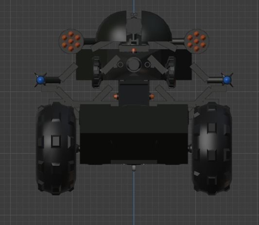 Foxhound AFV 3D model_6