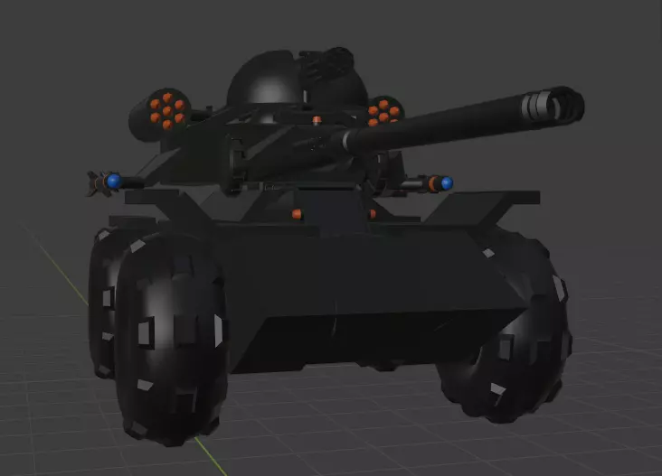 Foxhound AFV 3D model_0