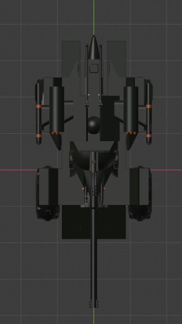 Foxhound AFV 3D model_1