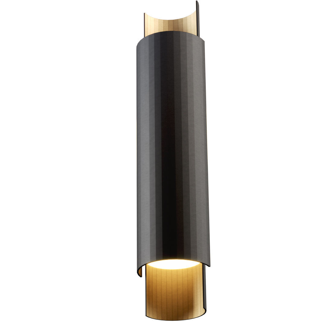 Holly Hunt Flis Sconce  Low-poly 3D model_4