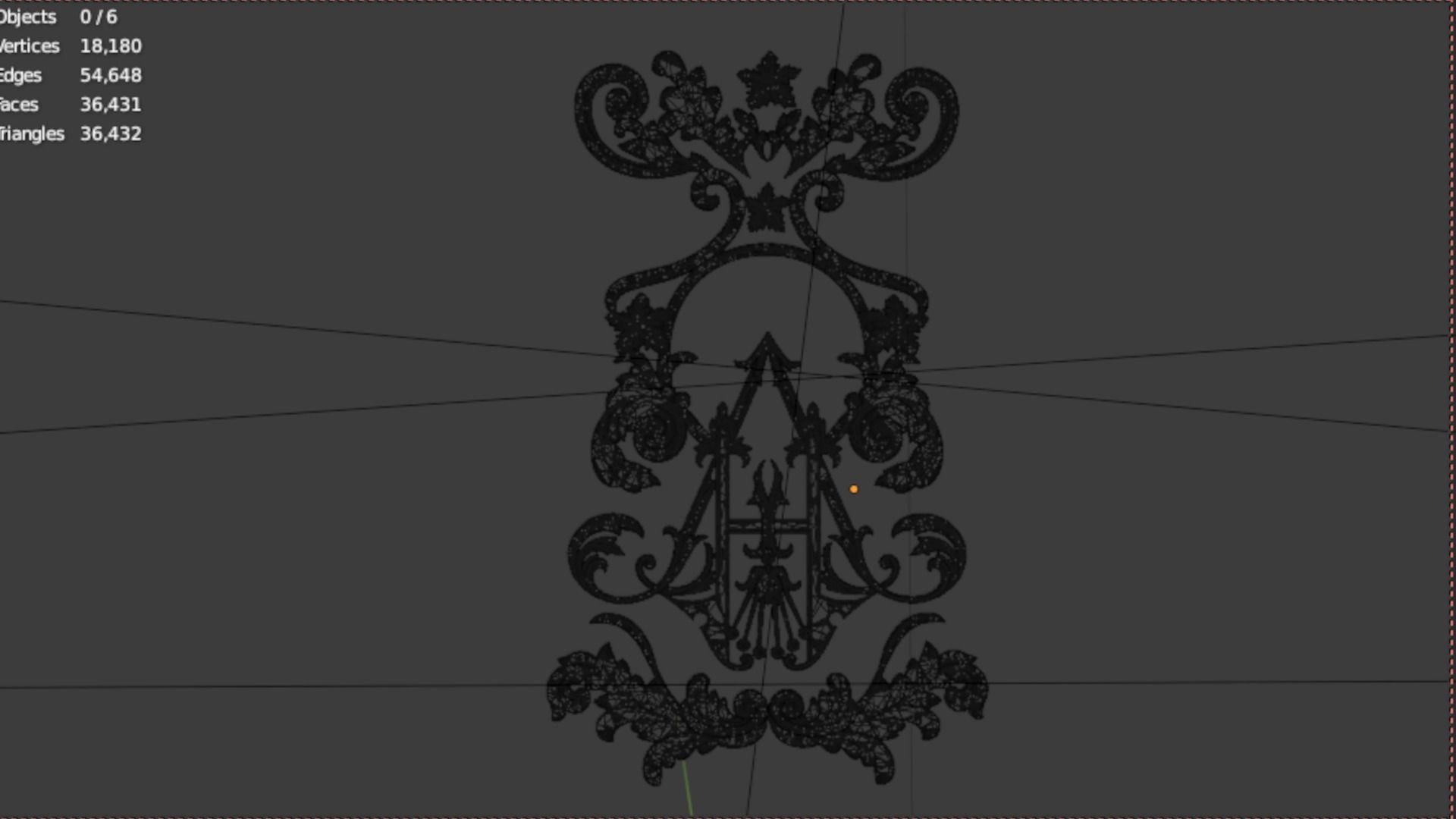 Classic decor ornament 46 3D print model_5