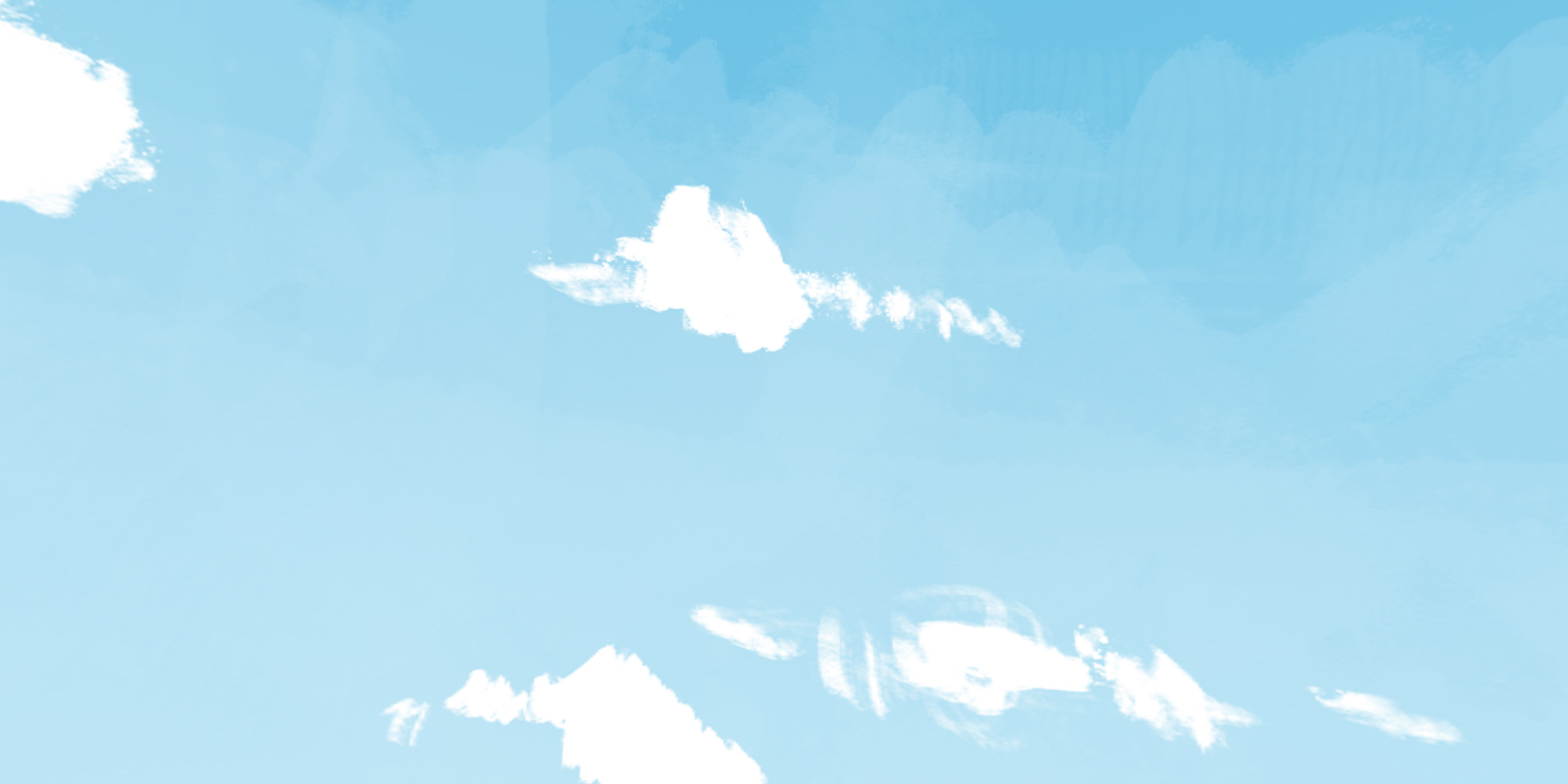 HDRI Panoramic Sky - 360 - cartoon sky Low-poly 3D model_4