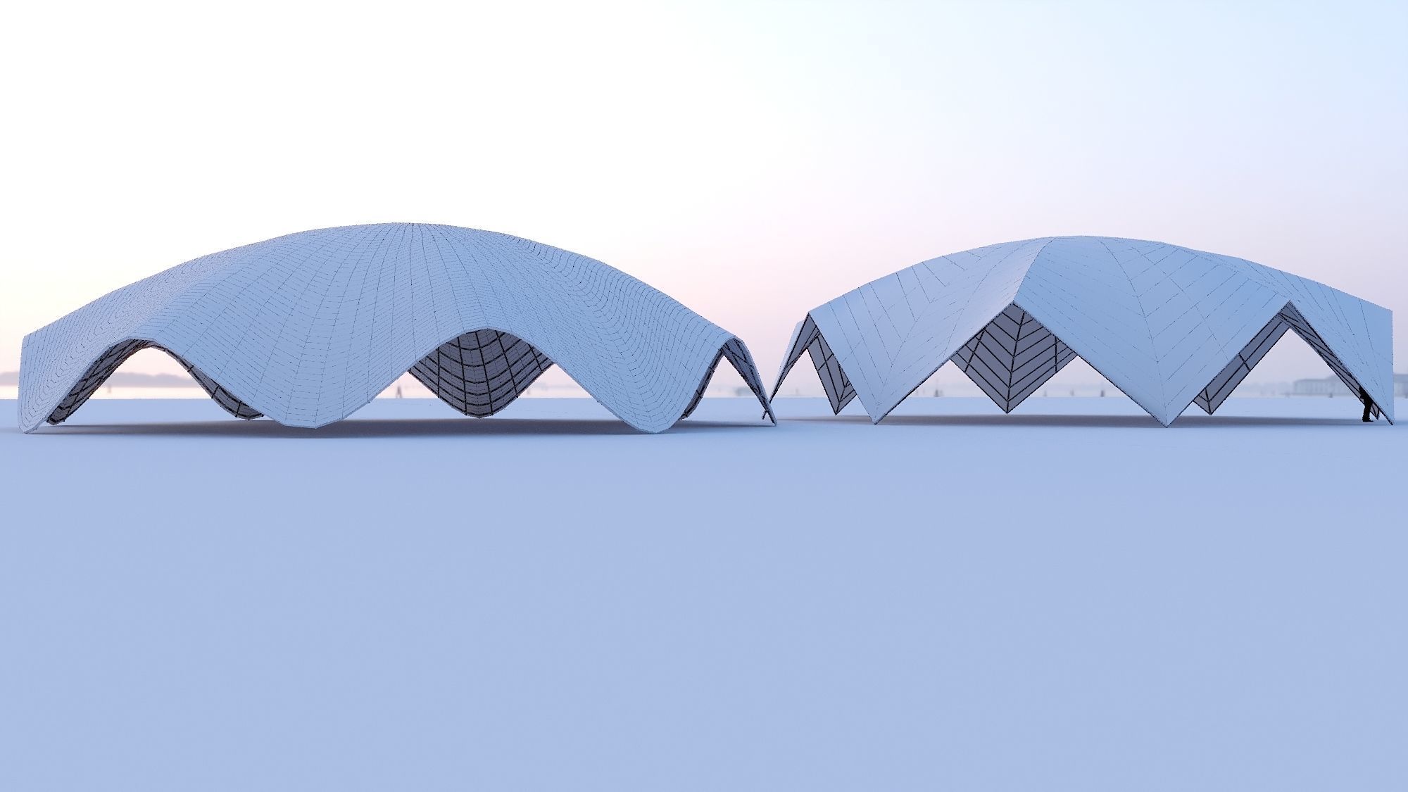 Parametric circle stand 3D model_9