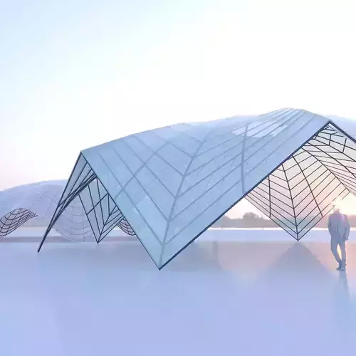 Parametric circle stand 3D model