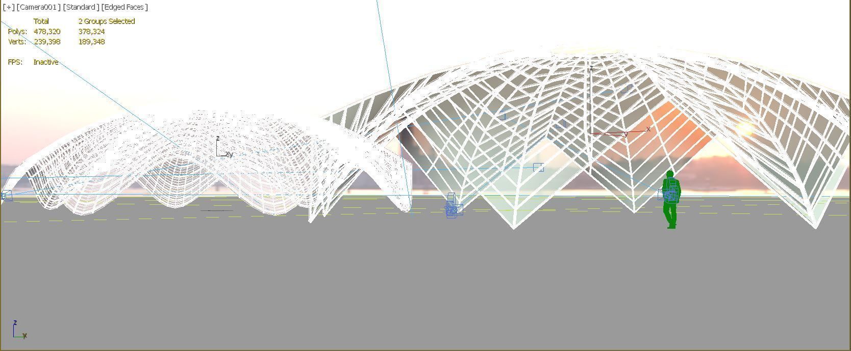 Parametric circle stand 3D model_11