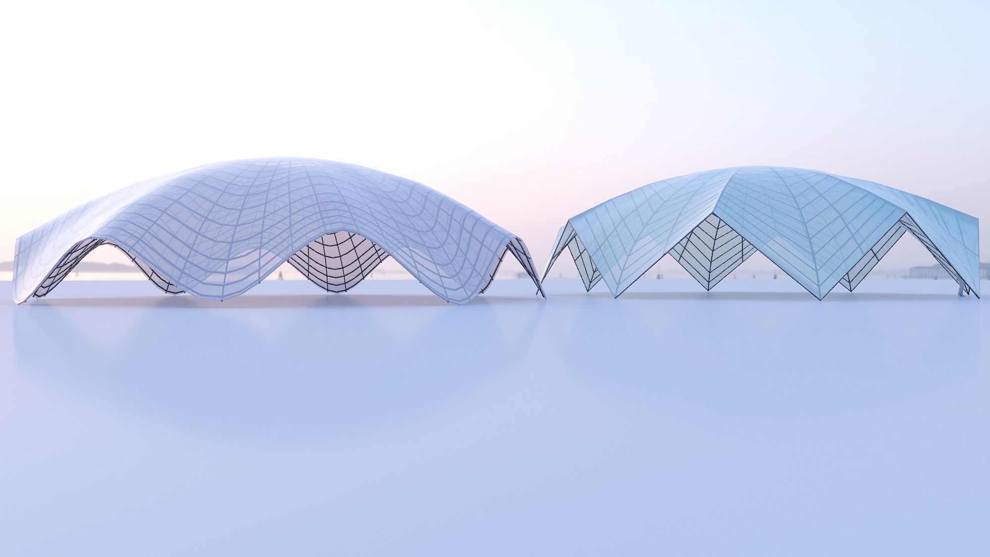 Parametric circle stand 3D model_8