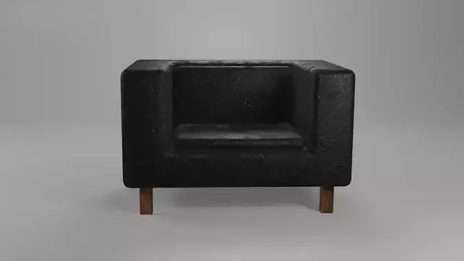 Lowpoly Chair cube