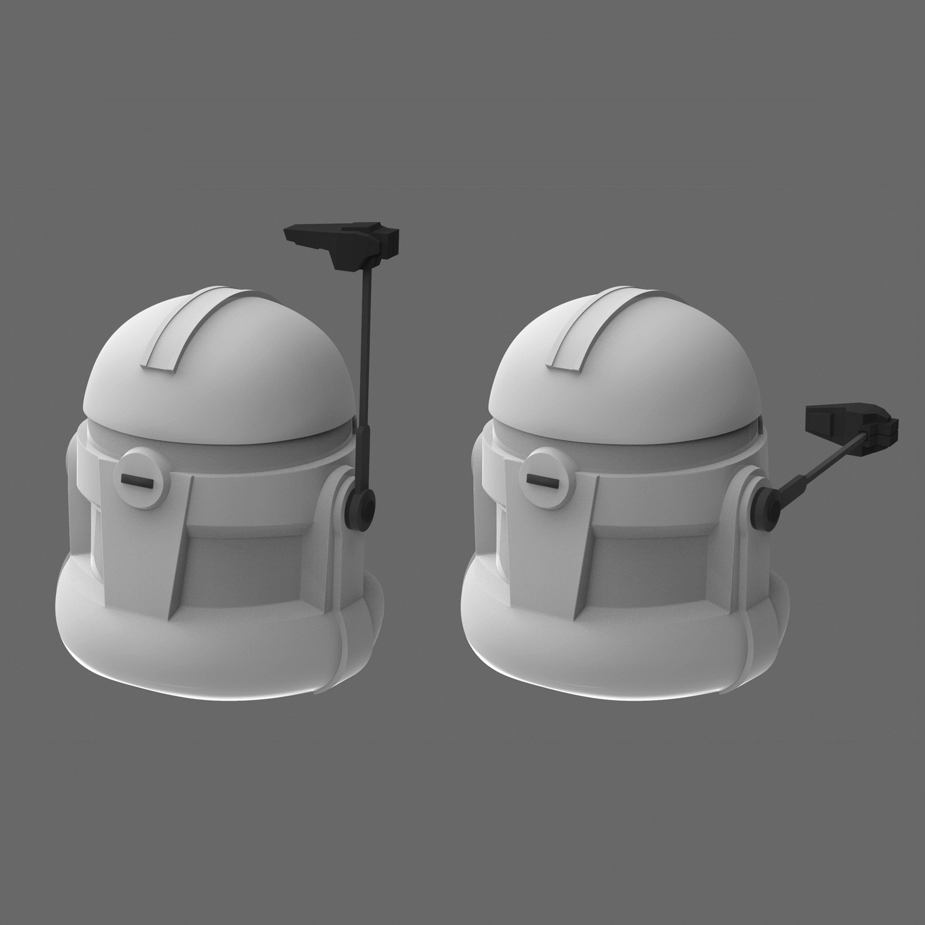 ARC Trooper Helmet - 3D Print Files STL 3D print model_8