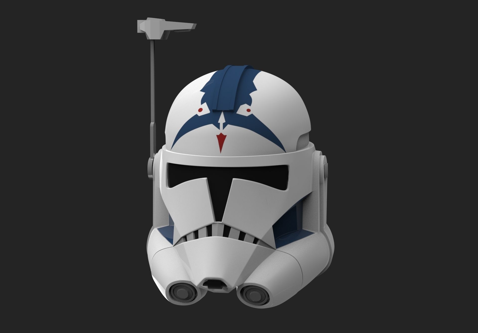 ARC Trooper Helmet - 3D Print Files STL 3D print model_2