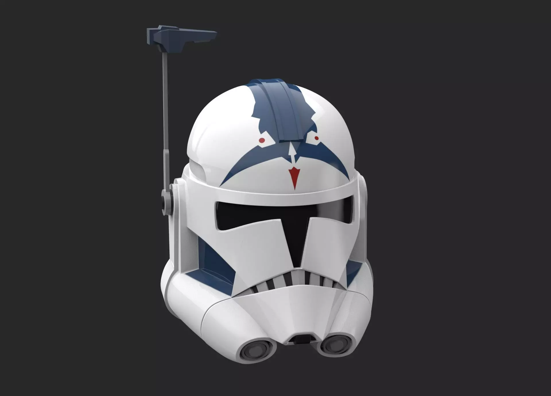 ARC Trooper Helmet - 3D Print Files STL 3D print model_0