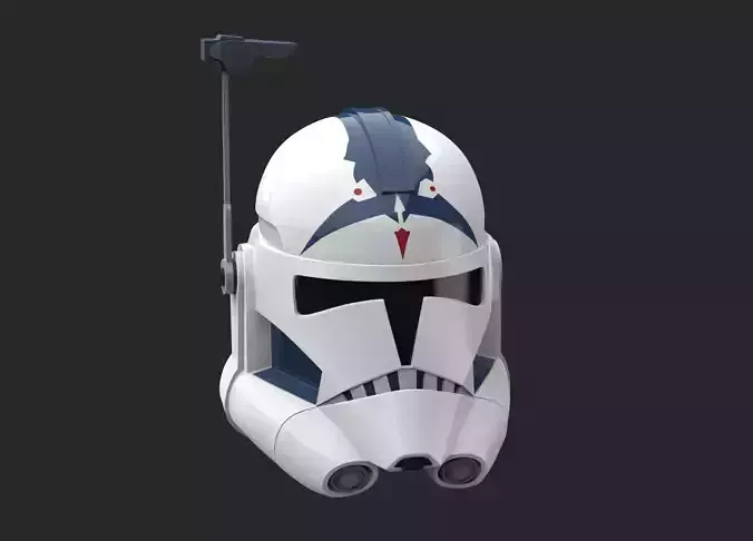 ARC Trooper Helmet - 3D Print Files STL 3D print model