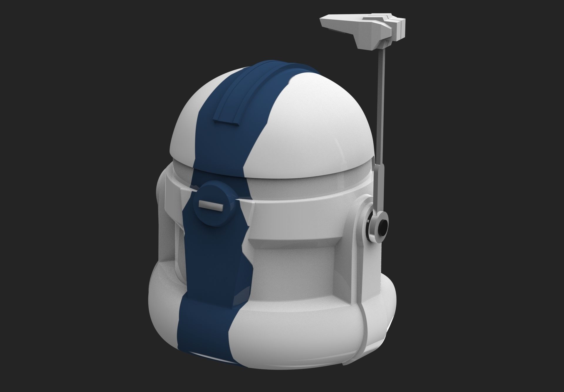 ARC Trooper Helmet - 3D Print Files STL 3D print model_4