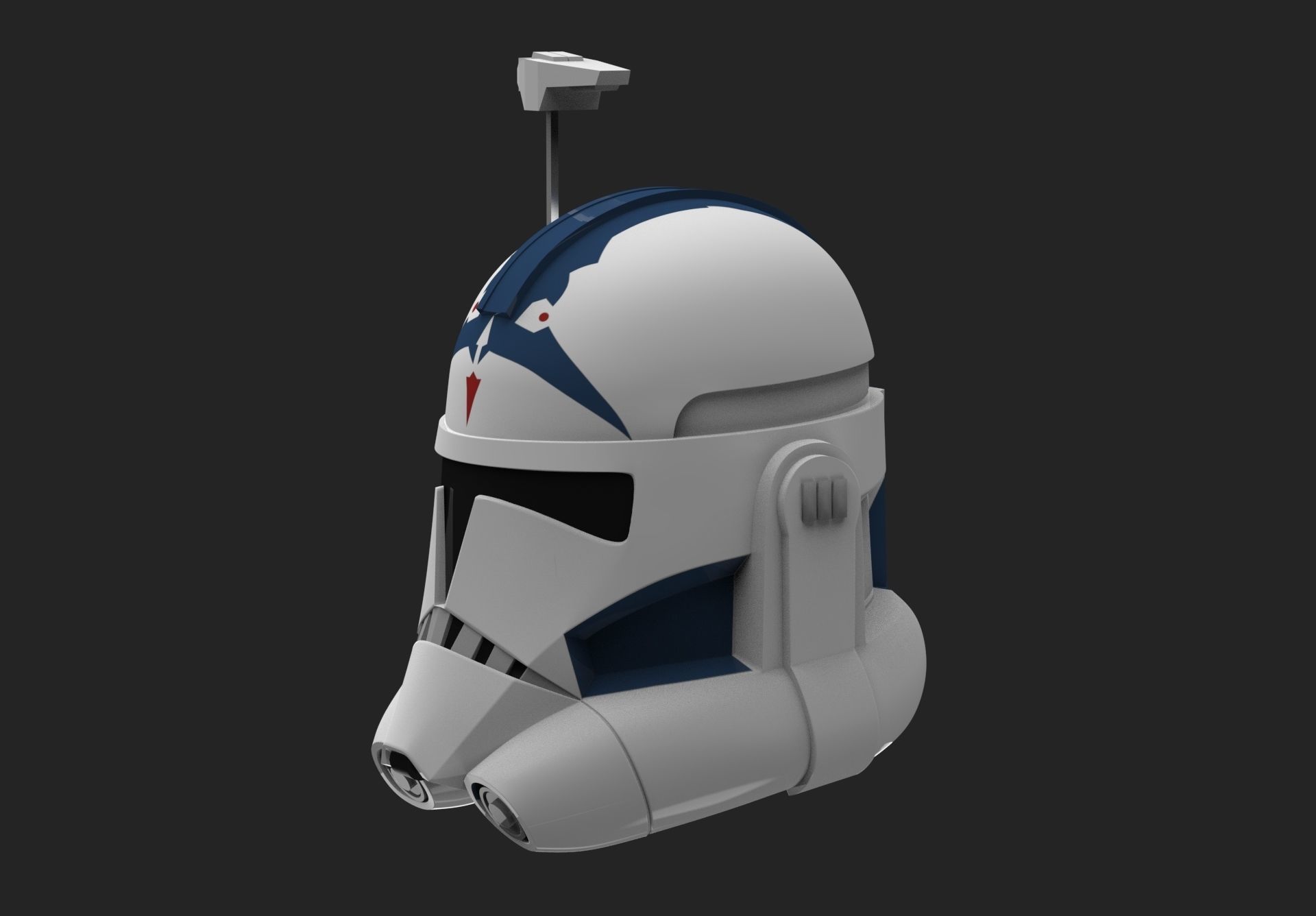 ARC Trooper Helmet - 3D Print Files STL 3D print model_5
