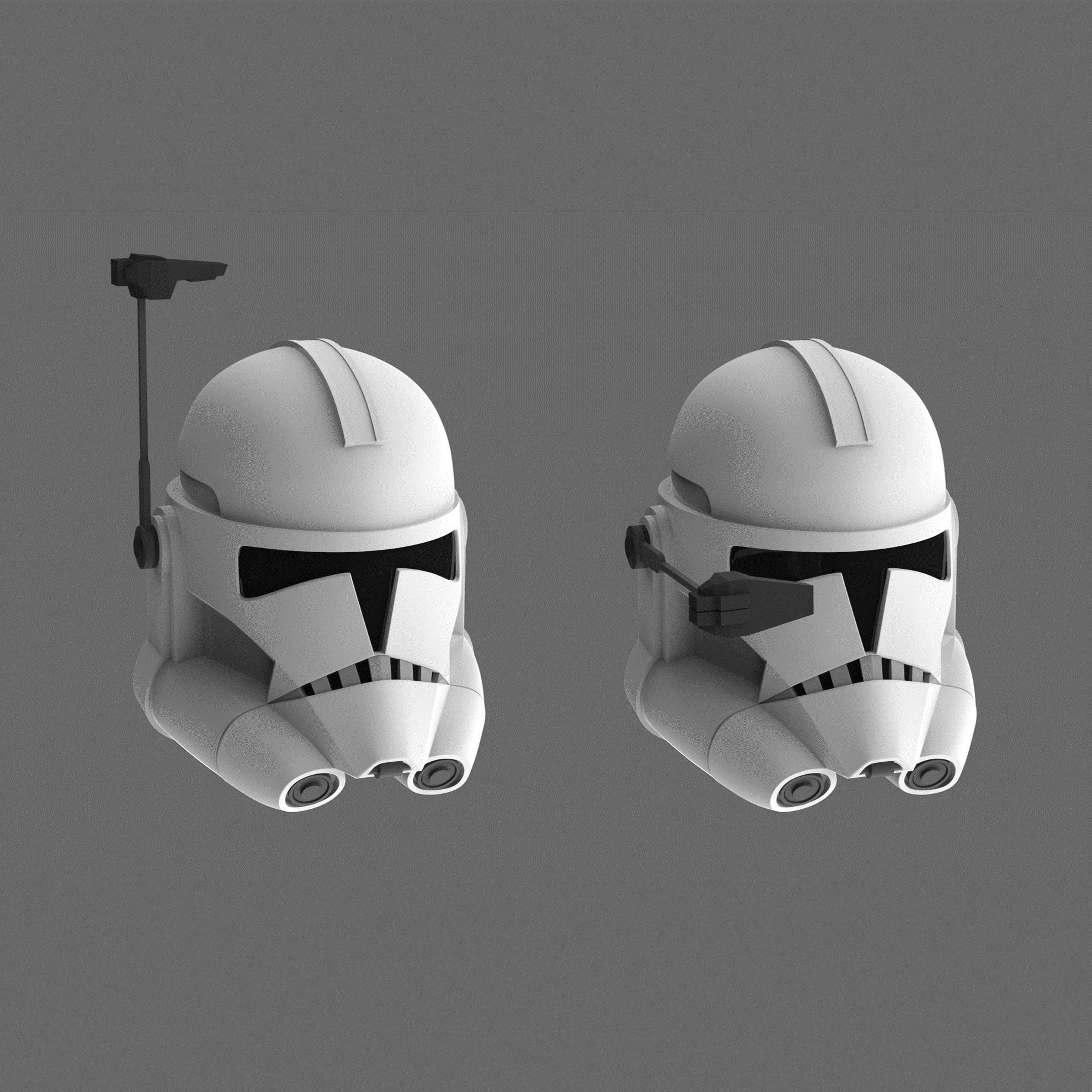 ARC Trooper Helmet - 3D Print Files STL 3D print model_9