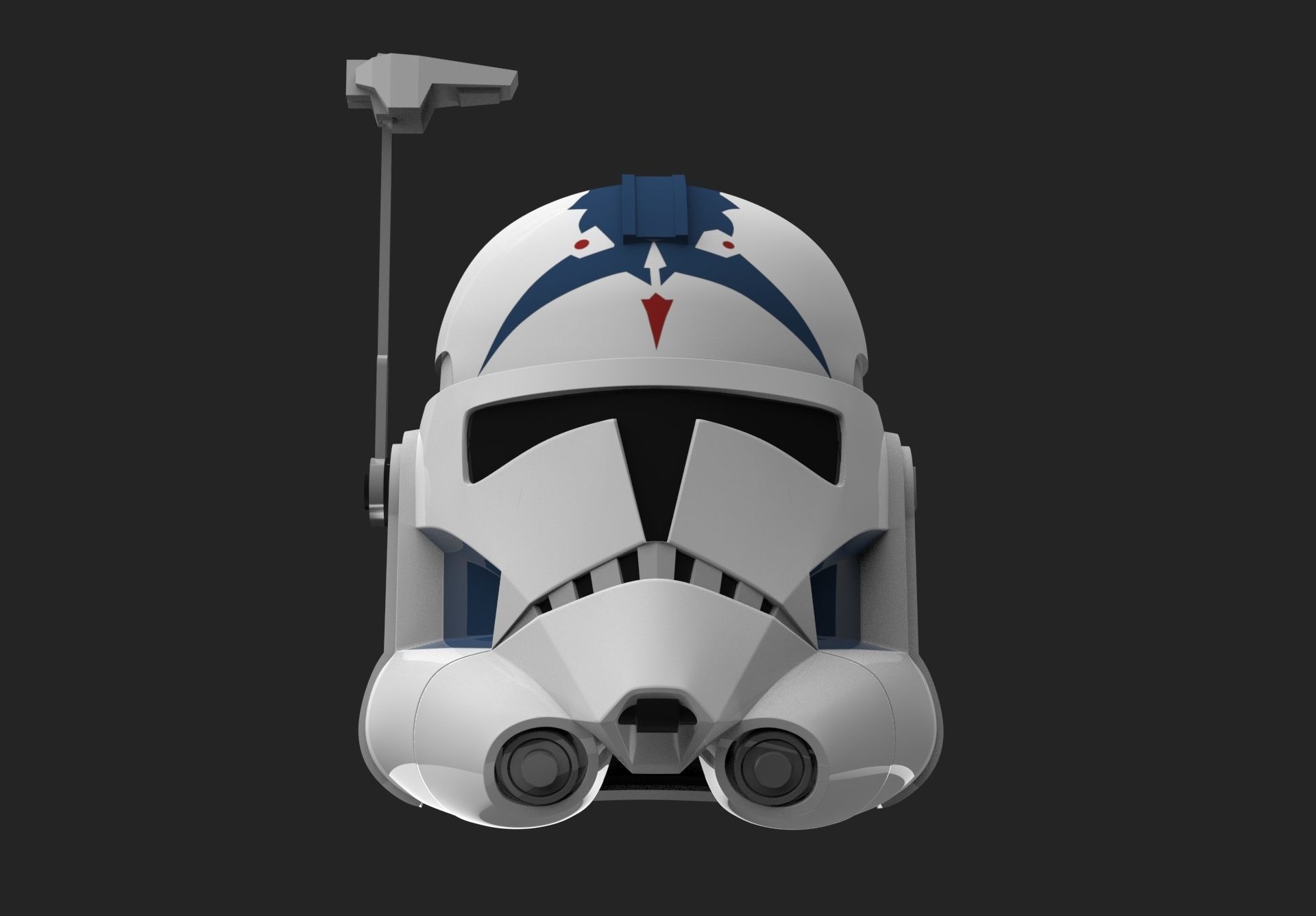 ARC Trooper Helmet - 3D Print Files STL 3D print model_3