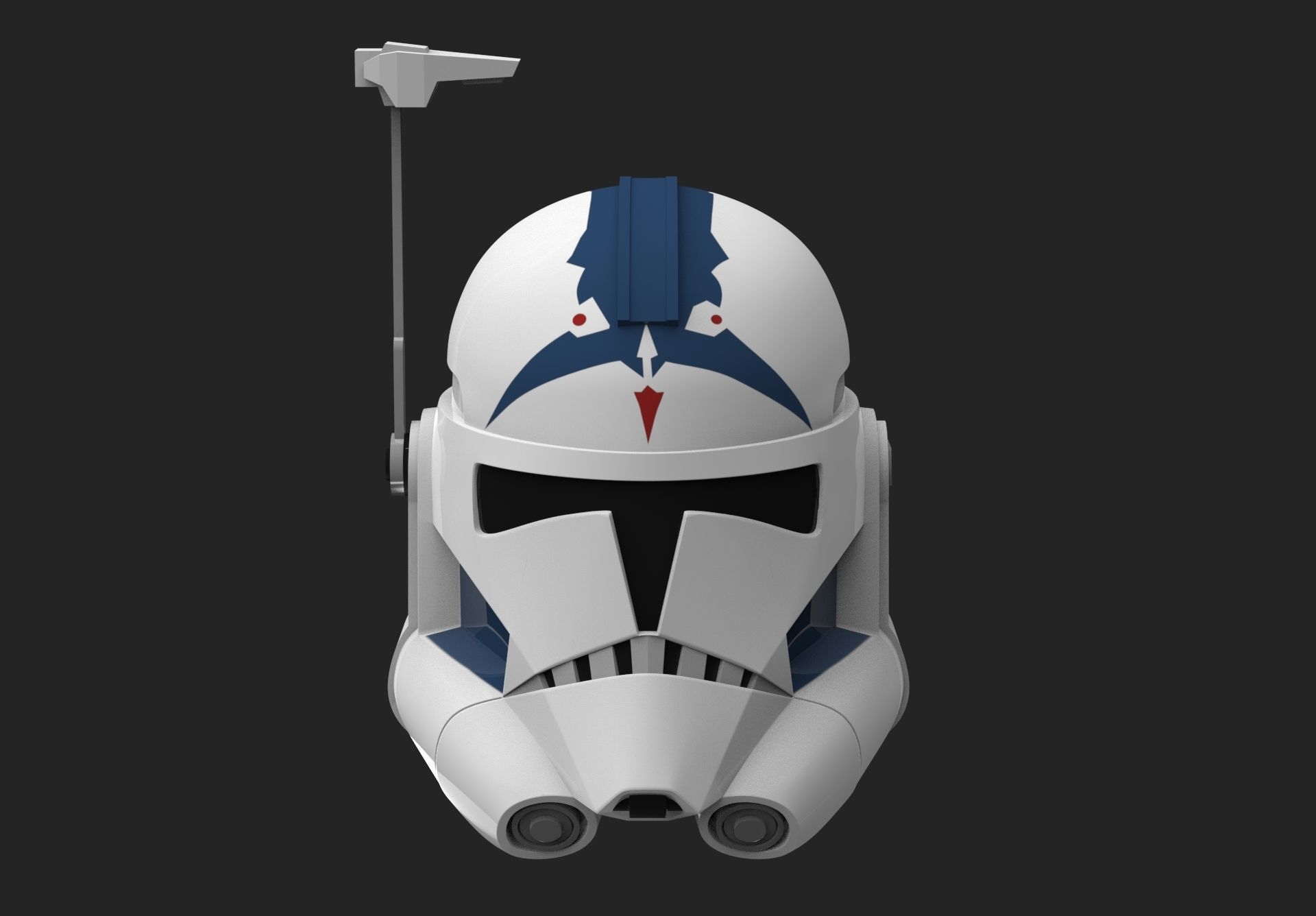 ARC Trooper Helmet - 3D Print Files STL 3D print model_1