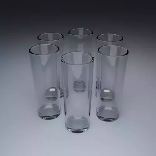 Glass 3d model holder - holder 3D model