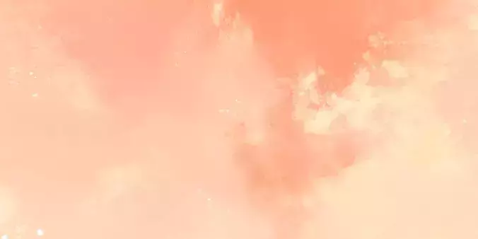 HDRI Panoramic Sky - 360 - painted sunset  Low-poly 3D model