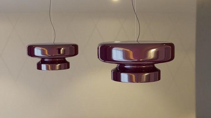 Bohemia Lamp 3D model