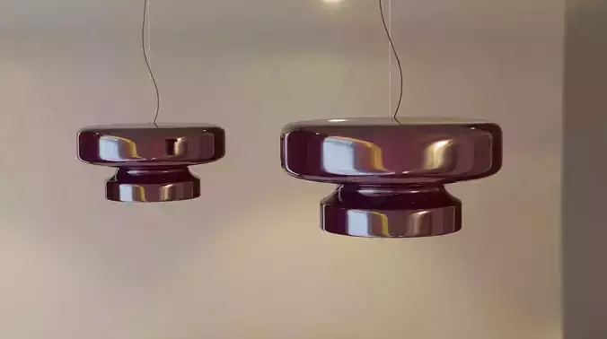 Bohemia Lamp 3D model