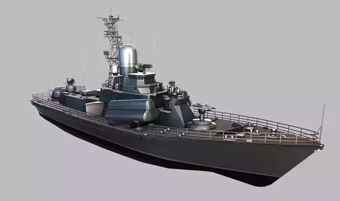 Frigate Ship