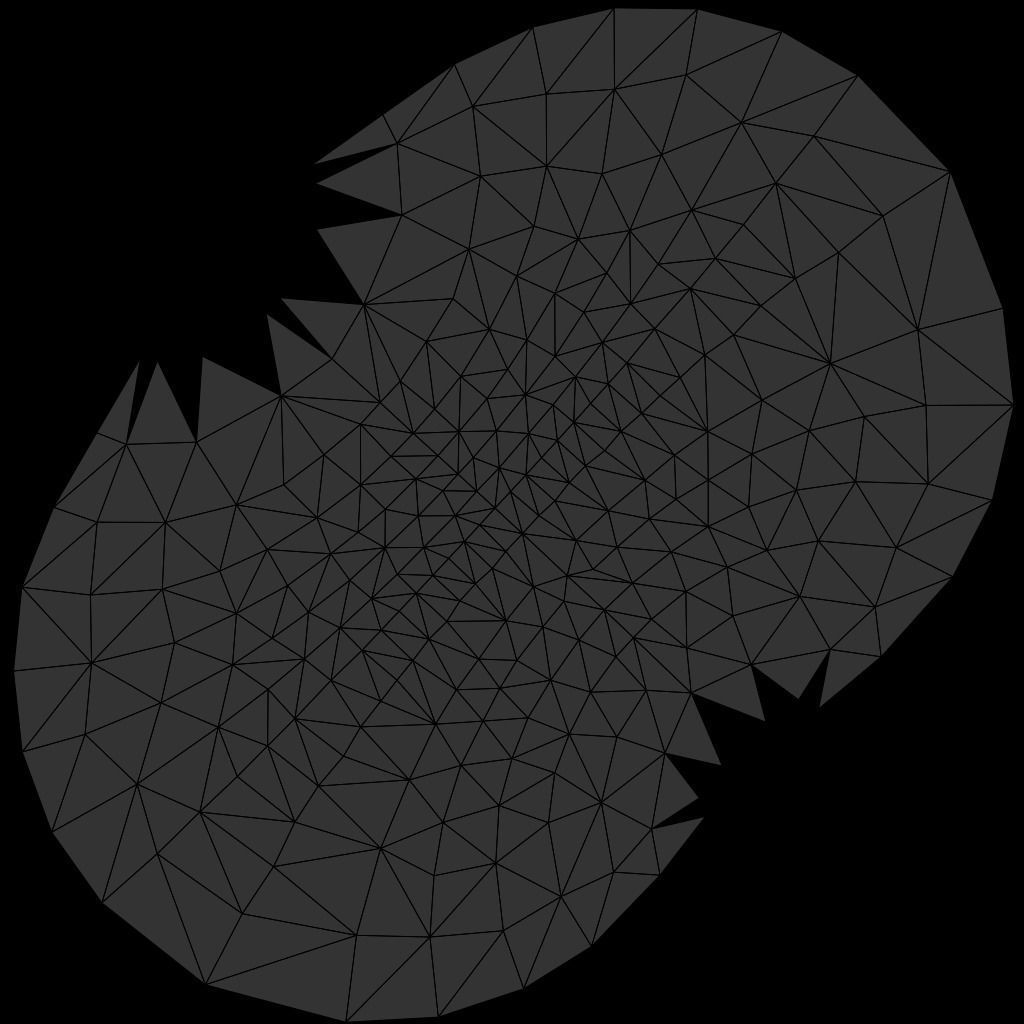 Golden Egg Low-poly 3D model_8