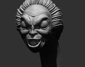 Horror from The Pagemaster Character Sculpt 3D Print Model