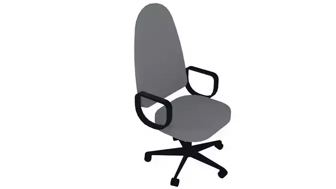 Office Chair Think 3D model