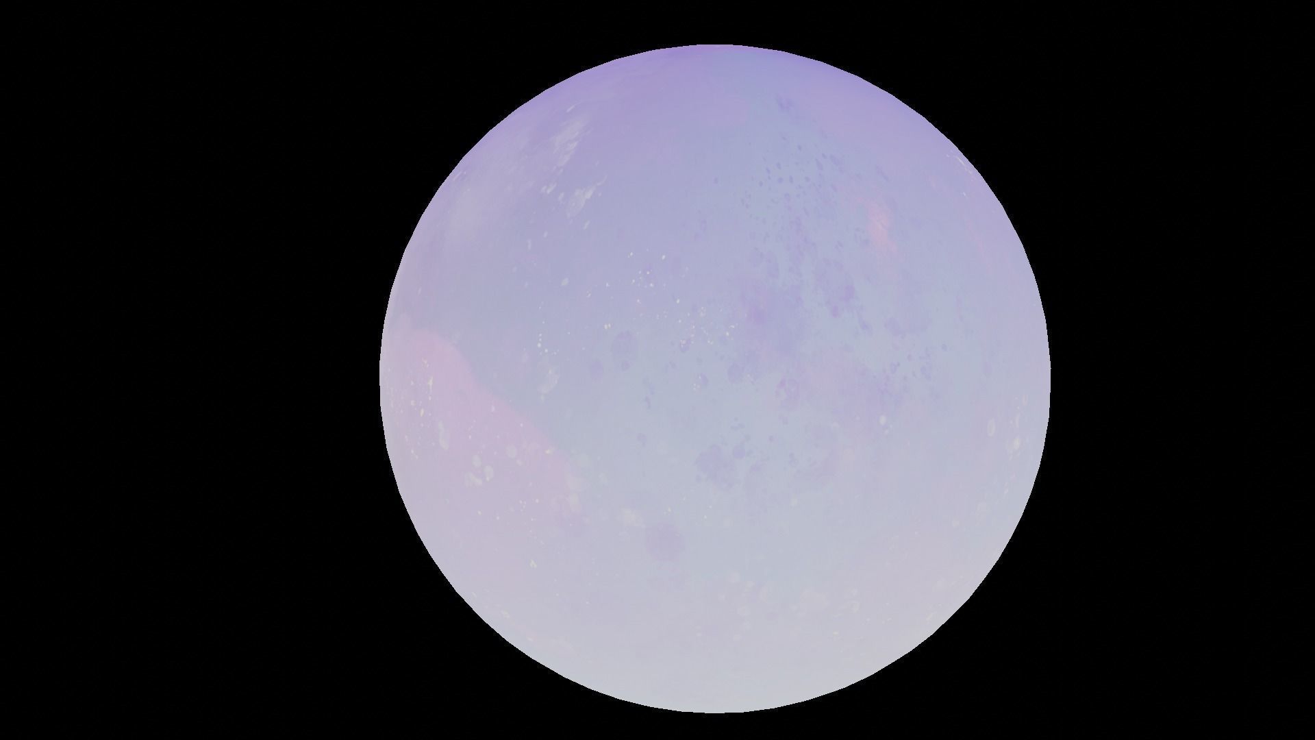 HDRI Panoramic Sky - 360 - magic purple night Low-poly 3D model_6