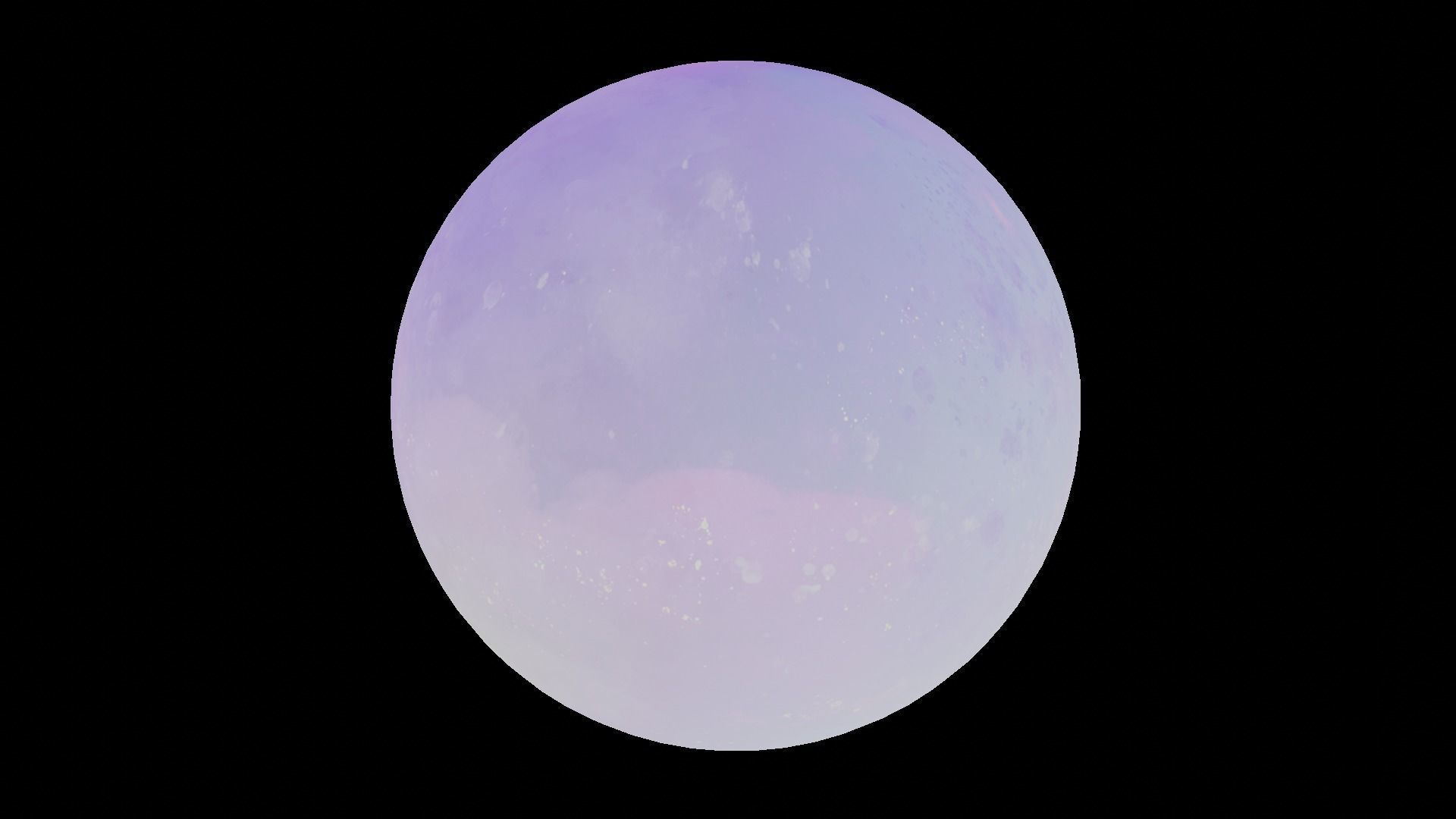 HDRI Panoramic Sky - 360 - magic purple night Low-poly 3D model_4