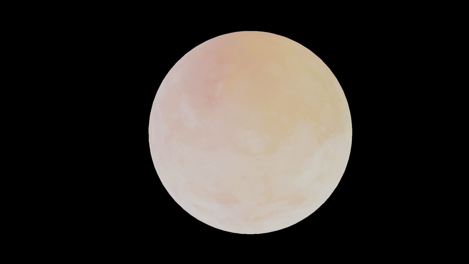 HDRI Panoramic Sky - 360 - rainbow sky Low-poly 3D model_13