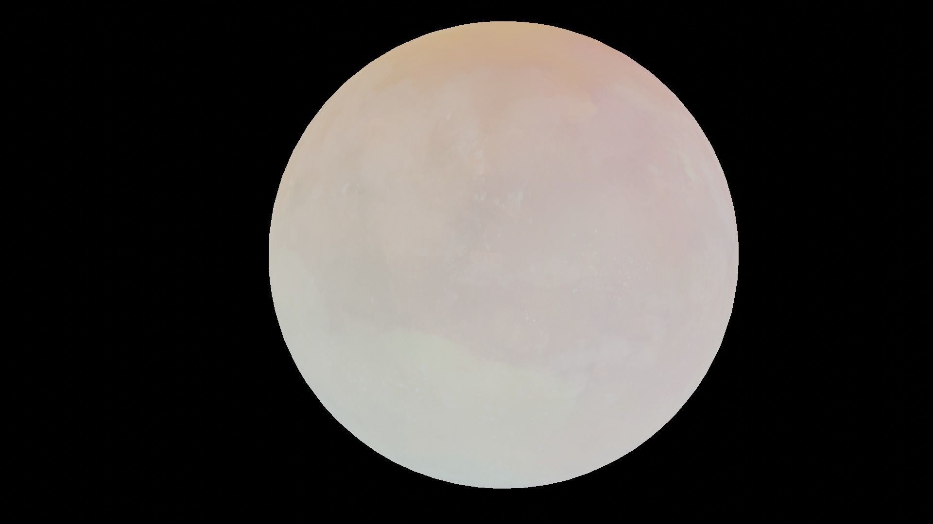 HDRI Panoramic Sky - 360 - rainbow sky Low-poly 3D model_8